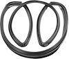 Windshield Weatherstrip for 1968-1970 Mopar B-Body 2 Door Hardtop, Sedan Models - image 1
