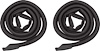 MB1272 1971-74; Charger, GTX, Road Runner; Door Frame Weatherstrip Seal; 2 Door; Hardtop; Pair - image 1