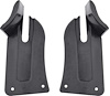 MB1274 Door Jamp Weatherstrip Seals 1968-70 Dodge, Plymouth B-Body; 2 Door, Hardtop; Pair - image 1