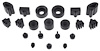 MB1279 Rubber Bumper Set-1971 Dodge, Plymouth B-Body - image 1