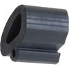 MB1284 1966-67 Charger, Coronet, Belvedere, GTX, Satellite; Hood Side Rubber Bumper - image 3