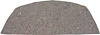 MB1312 Package Tray Insulation 1969 Dodge DayTona - image 1