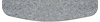 MB1315 Rear Package Tray Insulation 1963 Polara; 2-Door Hardtop - image 1