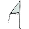 MB1430T Vent Window Assembly; 1968-70 Dodge, Plymouth B-Body Hardtop; Tinted Glass; LH, Driver Side - image 1