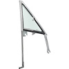 MB1431T Vent Window Assembly; 1968-70 Dodge, Plymouth B-Body Hardtop; Tinted Glass; RH, Passenger Side - image 1