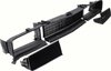 MB143520B 1968 Dodge Charger; Grill And Headlamp Door Set; With Grill Extensions; Blacked Out; Custom Look - image 4
