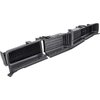 MB143521B 1969 Dodge Charger; Grill And Headlamp Door Set; With Grill Extensions; Blacked-Out; Custom-Look - image 3