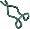 1966-70 B-BODY CONSOLE SIDE TRIM CLIP - image 1