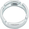 Ignition Switch Bezel for 1969 Mopar A & B-Body Models [Chrome] - image 1
