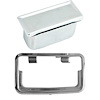 MB1476 1966-74 Mopar Rear Ash Tray & Bezel Set - image 1
