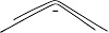 MB1503 Interior Rear Window Molding Trim-1964-65 Dodge, Plymouth B-Body; 3-Piece Set - image 1