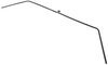 MB1503 Interior Rear Window Molding Trim-1964-65 Dodge, Plymouth B-Body; 3-Piece Set - image 3