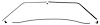 MB1506 Interior Rear Window Molding Set-1968-70 Dodge Coronet; 6 Piece Set - image 1