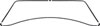 MB1506 Interior Rear Window Molding Set-1968-70 Dodge Coronet; 6 Piece Set - image 2