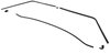 MB1506 Interior Rear Window Molding Set-1968-70 Dodge Coronet; 6 Piece Set - image 3