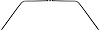 1968-70 Coronet R/T Coronet 440 3 Piece Upper Interior Rear Window Molding Set - image 1