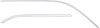 MB15105 Console Side Trim Molding 1966-70 B-Body Manual Trans - image 1