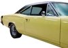 MB1679 Roof Drip Rail Molding Set 1968-70 Dodge, Plymouth; B-Body; 6 Piece Set - image 3