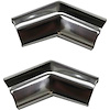 MB1679C Roof Drip Rail Corner Molding Set for 1968-70 Dodge, Plymouth, B-Body - image 1
