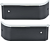 1968 B-BODY LOWER DASH PANEL TRIM - RIBBED - image 1