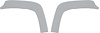 MB1730 1968-70; Dodge Charger; Quarter Panel End Caps; Pair - image 1