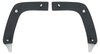 MB1730 1968-70; Dodge Charger; Quarter Panel End Caps; Pair - image 3