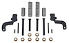 MB1846 Door Hinge Rebuild Set 1971-74 Charger, Coronet, GTX, Road Runner; 2 Door - image 1