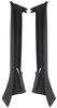 MB1850 Interior Pillar Post Moldings for 1968-1970 Dodge Charger, Coronet, Plymouth Delvedere, Road Runner, GTX, Satellite - image 2