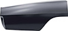 MB1883 1968-70 Dodge Charger; Rear Quarter Panel Half; RH; EDP Coated - image 1