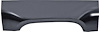 MB1887 1971-72 Plymouth Satellite, GTX, Road Runner; Center Quarter Repair Panel; RH - image 1