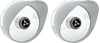 MB2152 1968-69 Dodge Charger Park Lamp Lens ; Pair - image 1