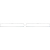 Tail Lamp Bezels for 1969 Dodge Charger, Daytona - image 1