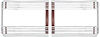 Tail Lamp Bezel Set 1967 Plymouth B-Body - image 1