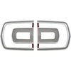 MB2162  Tail Lamp Bezels 1968 Plymouth GTX - image 3