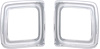 Tail Lamp Bezels 1969 Road Runner - image 1