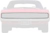 MB2172 Grill Molding Set 1968 Dodge Charger; 4 Piece - image 4