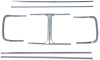 MB2173 Grille Molding Set for 1969 Dodge Charger - image 1
