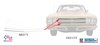 Upper and Lower Grille Moldings - image 2