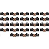 MB2213 Rear Window Molding Clip Set; 1962 Dodge, Plymouth B-Body; 2 or 4 Door Sedan, Hardtop; Set Of 23 - image 1
