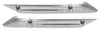 MB2252 Outer Sail Panel Moldings-1966-67 Dodge Coronet, Plymouth Belvedere, GTX, Satellite; 2-Door Hardtop; Stainless Steel - image 3