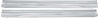 MB2260 Door Sill Plates 1968-70 Charger, Coronet, GTX, Road Runner; 2-Door; Pair - image 1