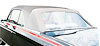 MB230001 1964-65 Dodge, Plymouth B-Body; Convertible Top; Pinpoint; White - image 1
