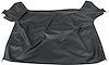MB230002 1964-65 Dodge, Plymouth B-Body; Convertible Top; Pinpoint; Black - image 1