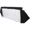 MB230601 1964-65 Coronet, Polara, Belvedere, Fury; Convertible Rear Window; Plastic Curtain; Pinpoint Vinyl; White - image 3