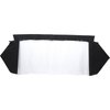MB230601 1964-65 Coronet, Polara, Belvedere, Fury; Convertible Rear Window; Plastic Curtain; Pinpoint Vinyl; White - image 4