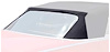 MB230902 1962 Dodge Dart/Plymouth Fury/Sport Fury; Convertible Rear Window; Plastic Curtain; Pinpoint; Black - image 1