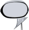 1973-74 Mopar B-Body Chrome Remote Outer Door Mirror LH - image 1