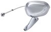1973-74 Mopar B-Body Chrome Remote Outer Door Mirror LH - image 4