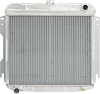 MB2353S Radiator 1963-64 Dodge B-Body 361/383/426 V8 With Standard Trans 2 Row Aluminum Desert Cooler - image 1
