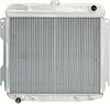 MB2354A Radiator 1963-64 Dodge B-Body L6 225Ci With Automatic Trans 2 Row Aluminum Desert Cooler - image 1